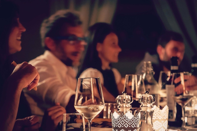 Imagen del bar/restaurante del Hotel Tremoggia. Foto 4