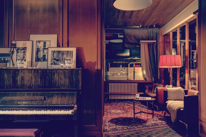 Imagen de los interiores del Hotel Tremoggia. Foto 12