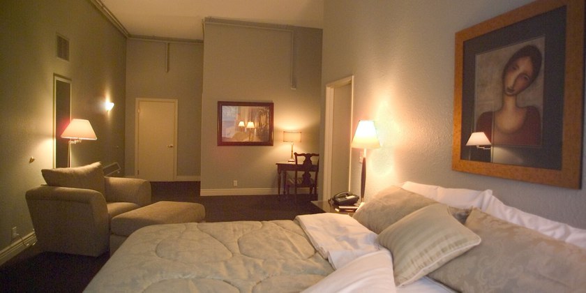Imagen de la habitación del Hotel Tremont Inn on Main. Foto 19