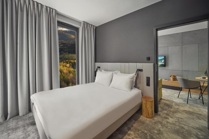 Imagen de la habitación del Hotel Tremonti Karpacz. Foto 7