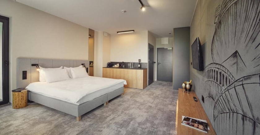 Imagen de la habitación del Hotel Tremonti Karpacz. Foto 9