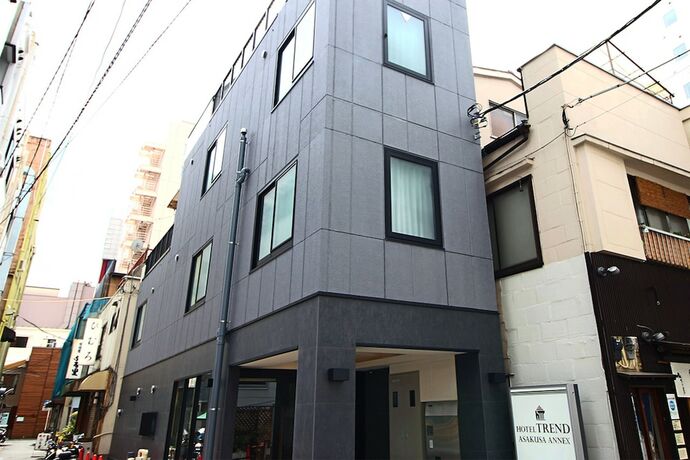 Imagen general del Hotel Trend Asakusa Annex. Foto 11