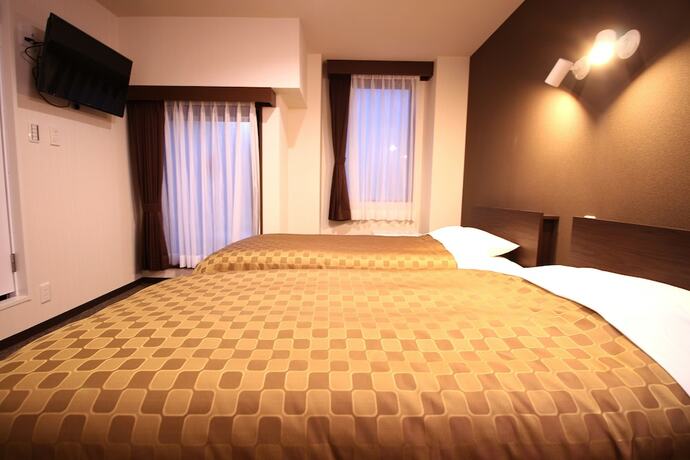Imagen de la habitación del Hotel Trend Asakusa Annex. Foto 18