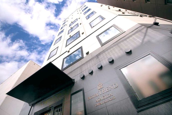 Imagen general del Hotel Trend Asakusa Tawaramachi. Foto 2