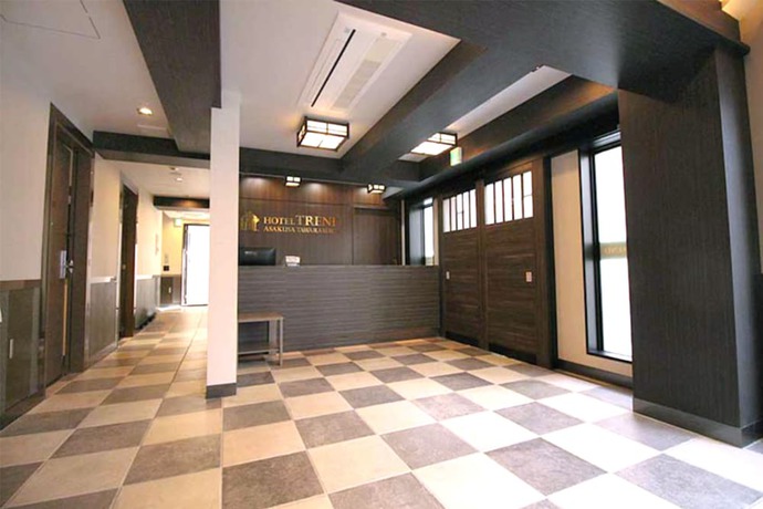 Imagen de los interiores del Hotel Trend Asakusa Tawaramachi. Foto 13