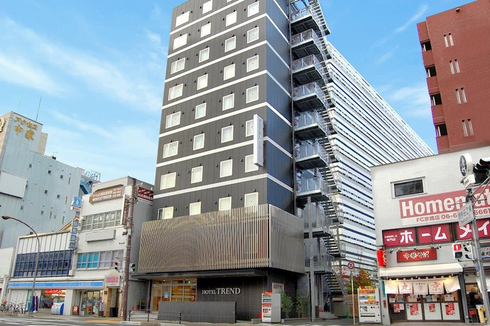 Imagen general del Hotel Trend Kyobashi Ekimae. Foto 1
