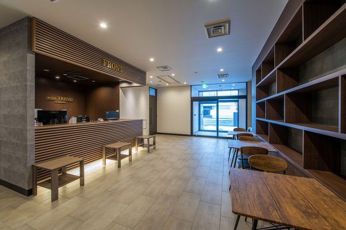 Imagen de los interiores del Hotel Trend Numazu Ekimae. Foto 18