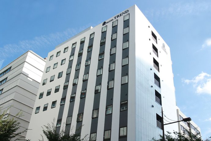 Imagen general del Hotel Trend Okayama Ekimae. Foto 1