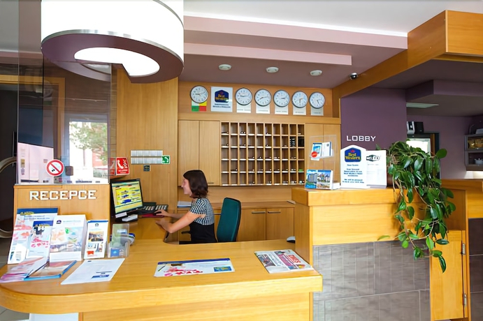 Imagen de los interiores del Hotel Trend, PILSEN. Foto 19