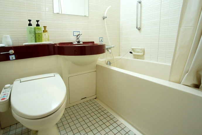 Imagen de la habitación del Hotel Trend Saijo. Foto 13