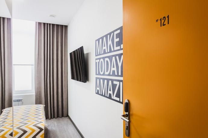 Imagen de la habitación del Hotel Trend, Samara. Foto 2