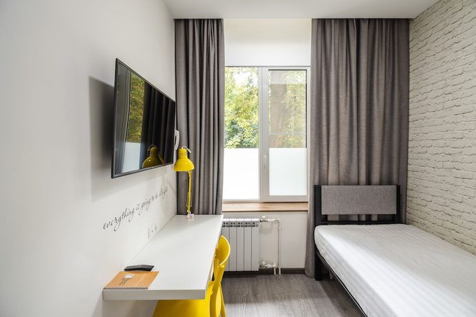 Imagen de la habitación del Hotel Trend, Samara. Foto 5