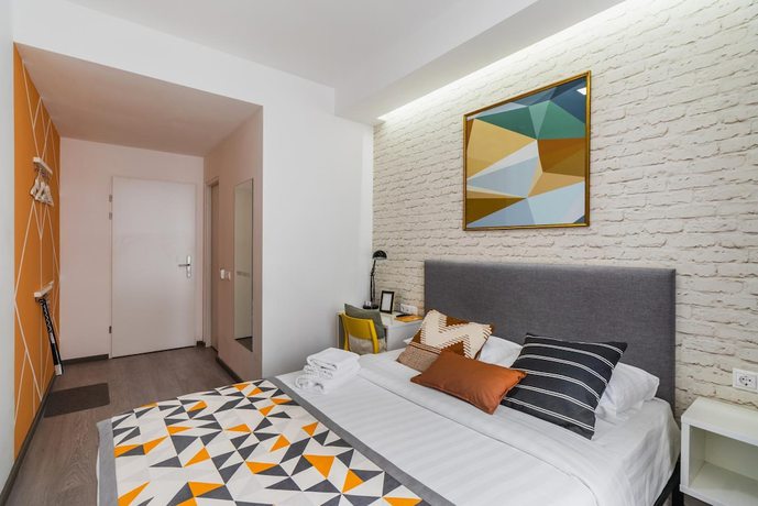 Imagen de la habitación del Hotel Trend, Samara. Foto 7
