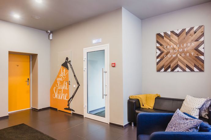 Imagen de los interiores del Hotel Trend, Samara. Foto 18