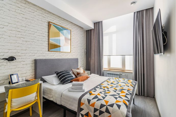 Imagen de la habitación del Hotel Trend, Samara. Foto 10