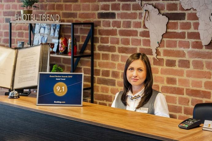 Imagen de los interiores del Hotel Trend, Samara. Foto 19