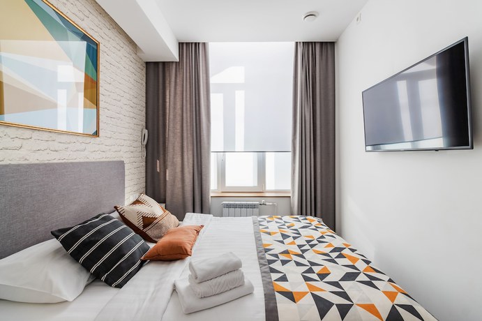 Imagen de la habitación del Hotel Trend, Samara. Foto 13