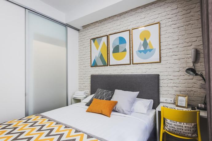 Imagen de la habitación del Hotel Trend, Samara. Foto 14