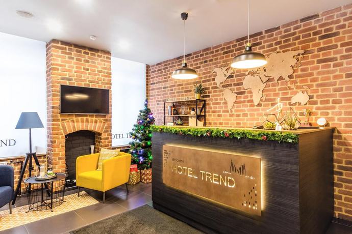 Imagen de los interiores del Hotel Trend, Samara. Foto 20