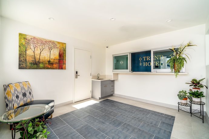 Imagen de los interiores del Hotel Trend at LAX Airport. Foto 20