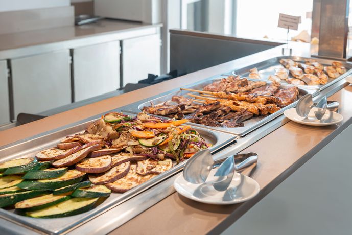 Imagen del bar/restaurante del Hotel Trendhotel Alcudia - Adults Only. Foto 3