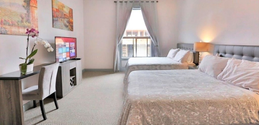 Imagen de la habitación del Hotel Trending Inn. Foto 6