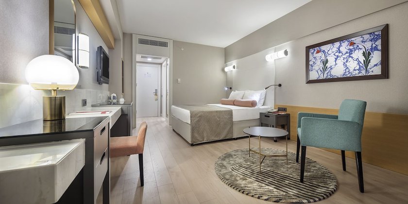 Imagen de la habitación del Hotel Trendy Aspendos Beach - All Inclusive. Foto 8