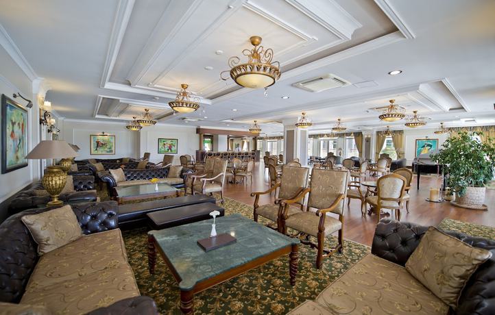 Imagen del bar/restaurante del Hotel Trendy Aspendos Beach - All Inclusive. Foto 2