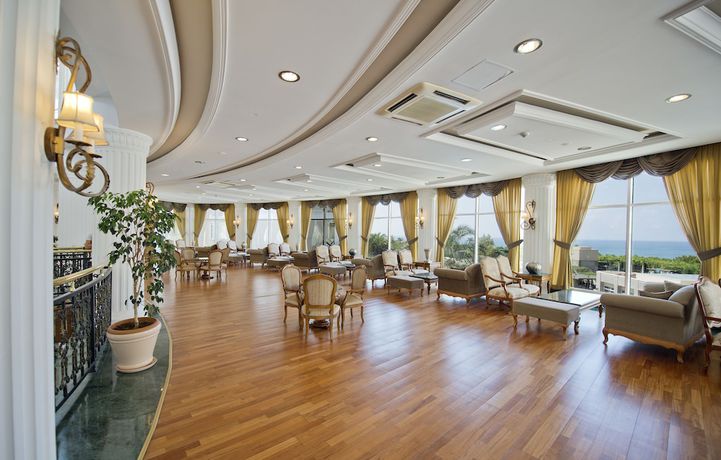 Imagen del bar/restaurante del Hotel Trendy Aspendos Beach - All Inclusive. Foto 3