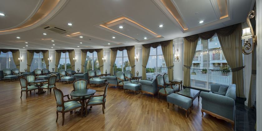Imagen de los interiores del Hotel Trendy Aspendos Beach - All Inclusive. Foto 18