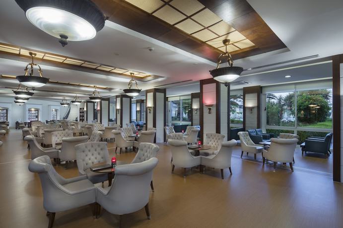 Imagen de los interiores del Hotel Trendy Aspendos Beach - All Inclusive. Foto 19