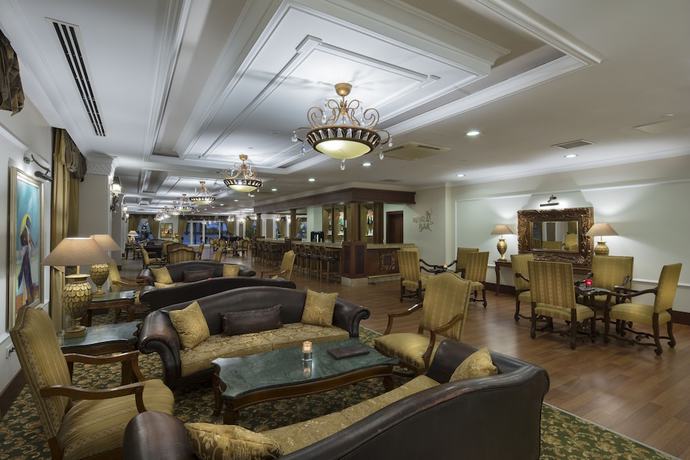 Imagen de los interiores del Hotel Trendy Aspendos Beach - All Inclusive. Foto 20