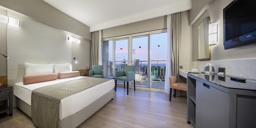 Imagen de la habitación del Hotel Trendy Aspendos Beach - All Inclusive. Foto 14