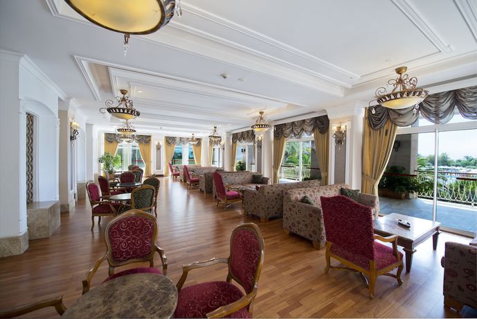 Imagen del bar/restaurante del Hotel Trendy Aspendos Beach - All Inclusive. Foto 5