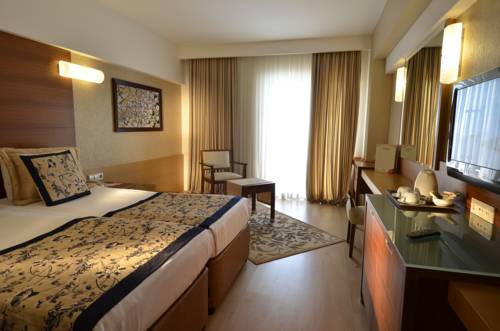 Imagen de la habitación del Hotel Trendy Aspendos Beach. Foto 5
