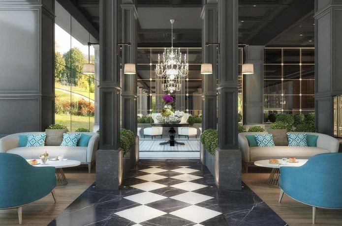 Imagen de los interiores del Hotel Trendy Lara. Foto 8