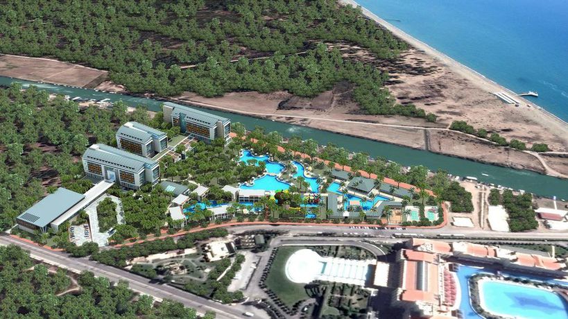 Imagen de los interiores del Hotel Trendy Lara. Foto 10