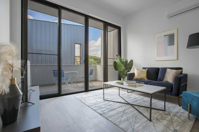 Imagen general del Hotel Trendy Livingstyle 2br@moonee Ponds Wifi+parking. Foto 5