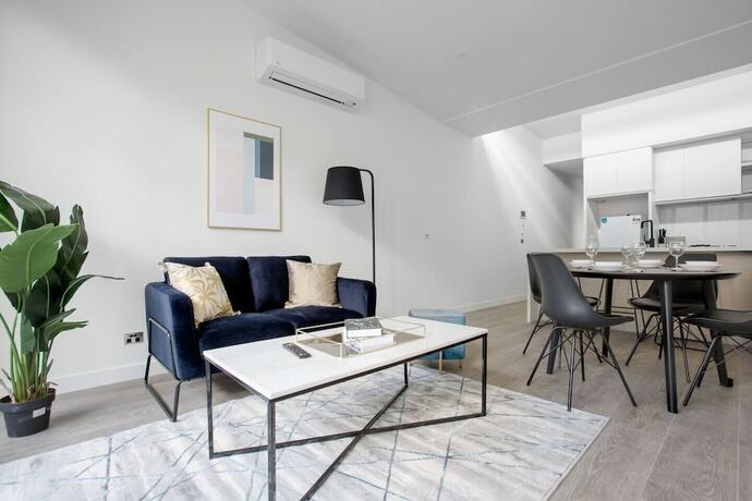 Imagen general del Hotel Trendy Livingstyle 2br@moonee Ponds Wifi+parking. Foto 6