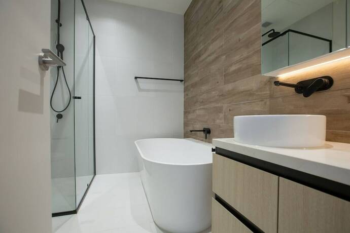 Imagen general del Hotel Trendy Livingstyle 2br@moonee Ponds Wifi+parking. Foto 7