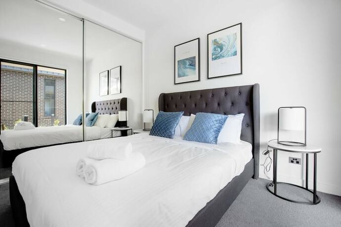 Imagen general del Hotel Trendy Livingstyle 2br@moonee Ponds Wifi+parking. Foto 8