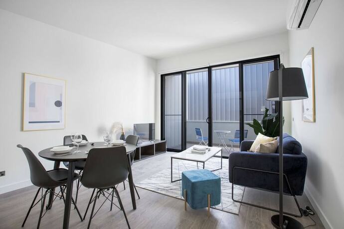 Imagen general del Hotel Trendy Livingstyle 2br@moonee Ponds Wifi+parking. Foto 9
