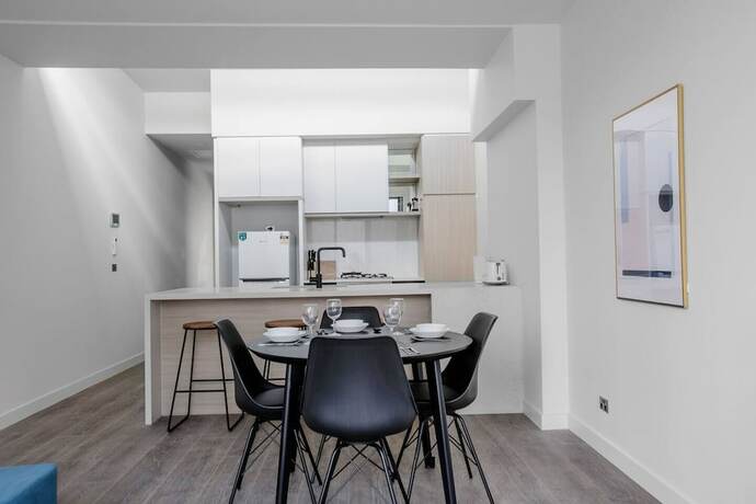 Imagen general del Hotel Trendy Livingstyle 2br@moonee Ponds Wifi+parking. Foto 12