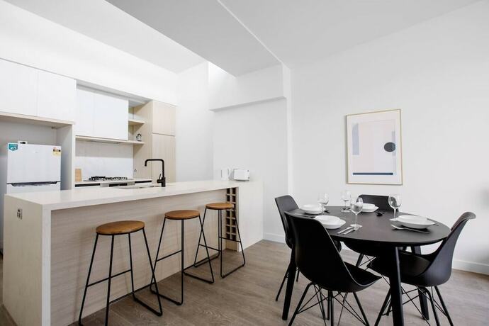 Imagen general del Hotel Trendy Livingstyle 2br@moonee Ponds Wifi+parking. Foto 13