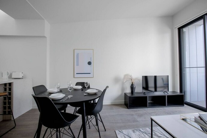 Imagen general del Hotel Trendy Livingstyle 2br@moonee Ponds Wifi+parking. Foto 15