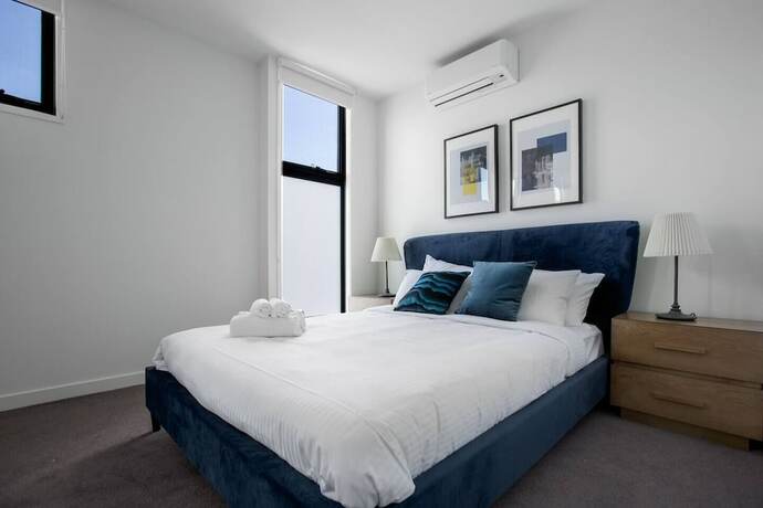 Imagen general del Hotel Trendy Livingstyle 2br@moonee Ponds Wifi+parking. Foto 17