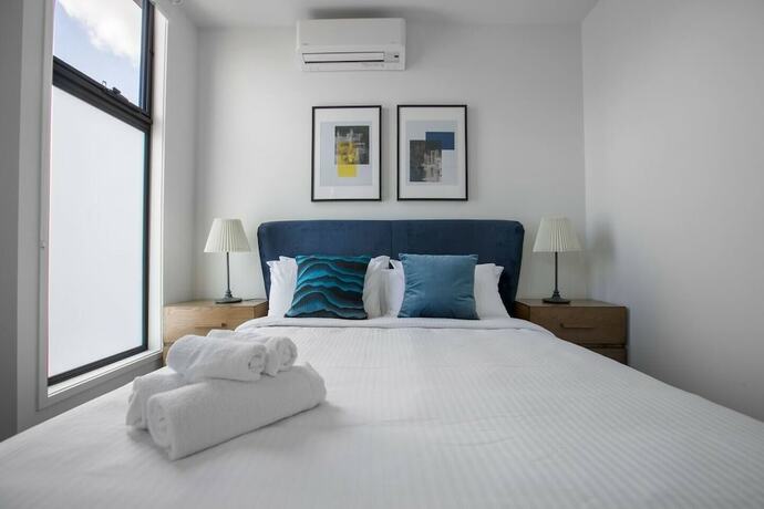 Imagen de la habitación del Hotel Trendy Livingstyle 2br@moonee Ponds Wifi+parking. Foto 22