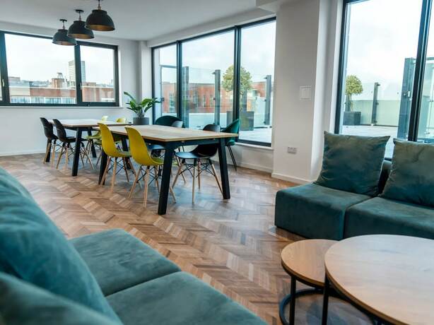 Imagen general del Hotel Trendy Rooms For Students Only SHEFFIELD SK. Foto 3