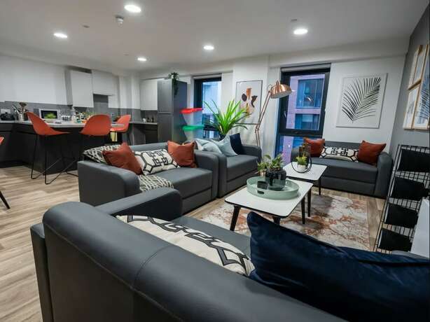 Imagen general del Hotel Trendy Rooms For Students Only SHEFFIELD SK. Foto 4