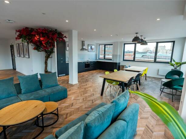 Imagen general del Hotel Trendy Rooms For Students Only SHEFFIELD SK. Foto 5